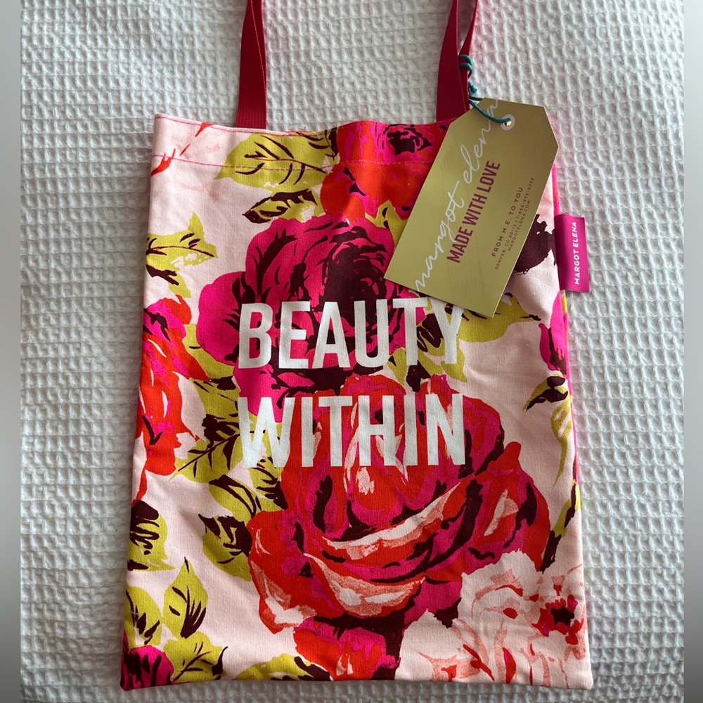 Beauty Within Margot Elena Spring tote!!
